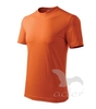 Tričko Heavy oranžová XL
