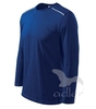 Long Sleeve triko unisex královská modrá 2XL