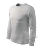 Triko pánské Fit-T Long Sleeve světle šedý melír 2