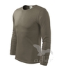 Triko pánské Fit-T Long Sleeve army 2XL