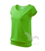 Tričko dámské City apple green 2XL