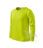 Triko dětské Long Sleeve limetková 110 cm/4 roky