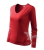 Triko dámské Elegance červená 2XL