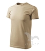 Tričko pánské Basic písková 2XL