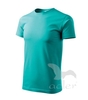 Tričko pánské Basic emerald 2XL