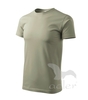 Tričko pánské Basic světlá khaki 3XL