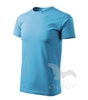 Tričko pánské Basic tyrkysová 2XL
