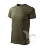 Tričko pánské Basic military 2XL