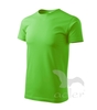 Tričko pánské Basic apple green 2XL