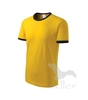 Tričko unisex Infinity žlutá 2XL