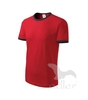 Tričko unisex Infinity červená 2XL