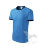 Tričko unisex Infinity azurově modrá 2XL