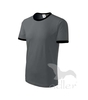 Tričko unisex Infinity tmavá břidlice 2XL