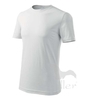 Tričko pánské Classic New bílá 2XL