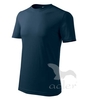 Tričko pánské Classic New námořní modrá 2XL