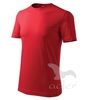 Tričko pánské Classic New červená 2XL