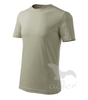 Tričko pánské Classic New světlá khaki 2XL