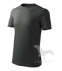 Tričko pánské Classic New tmavá břidlice 2XL