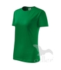 Tričko dámské Classic New středně zelená 2XL