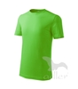 Tričko dětské Classic New apple green 110 cm/4 rok