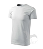 Tričko Heavy New bílá 2XL
