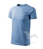 Tričko Heavy New nebesky modrá 2XL