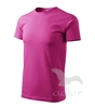 Tričko Heavy New purpurová 2XL