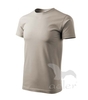 Tričko Heavy New ledově šedá 2XL