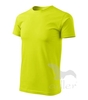 Tričko Heavy New limetková 2XL
