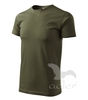 Tričko Heavy New military 2XL