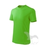 Tričko dětské Basic apple green 110 cm/4 roky