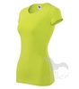 Tričko dámské Glance limetková 2XL