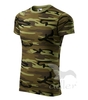 Tričko Camouflage camouflage green 2XL