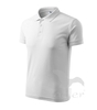 Polokošile pánská Pique Polo bílá 2XL
