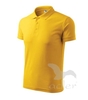 Polokošile pánská Pique Polo žlutá 2XL