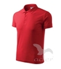 Polokošile pánská Pique Polo červená 2XL