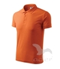 Polokošile pánská Pique Polo oranžová 2XL