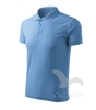 Polokošile pánská Pique Polo nebesky modrá 2XL
