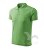 Polokošile pánská Pique Polo trávově zelená 2XL