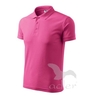 Polokošile pánská Pique Polo purpurová 2XL