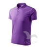 Polokošile pánská Pique Polo fialová 3XL