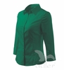 Halenka dámská Blouse 3/4 Sleeve golfová zelená M