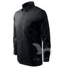 Košile pánská Shirt long sleeve černá 2XL