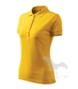 Polokošile dámská Pique Polo žlutá 2XL