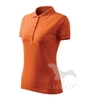 Polokošile dámská Pique Polo oranžová 2XL