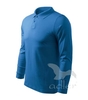 Halenka dámská Blouse 3/4 Sleeve azurově modrá 2XL