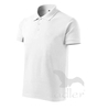 Polokošile pánská Cotton bílá 2XL