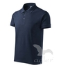 Polokošile pánská Cotton námořní modrá 2XL