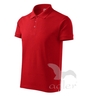 Polokošile pánská Cotton červená 2XL