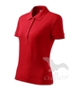 Polokošile dámská Cotton červená 2XL